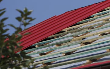 Dry Drayton corrugated roofing costs