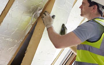 Dry Drayton loft insulation