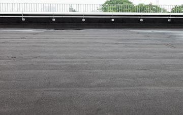 Dry Drayton asphalt roof replacement