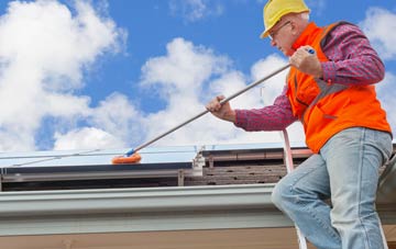 Dry Drayton soft wash roof cleaning