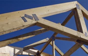 Dry Drayton roof trusses for new builds and additions