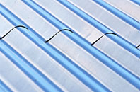 Dry Drayton corrugated roofing